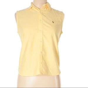 Ralph Lauren Sport Sleeveless Button Up